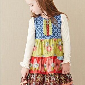 Matilda Jane Multicolor Layered Dress